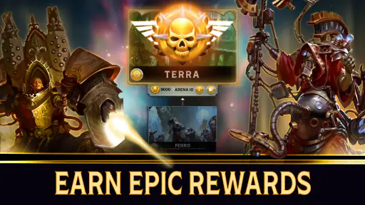 Warhammer Combat Cards - 40K screenshot