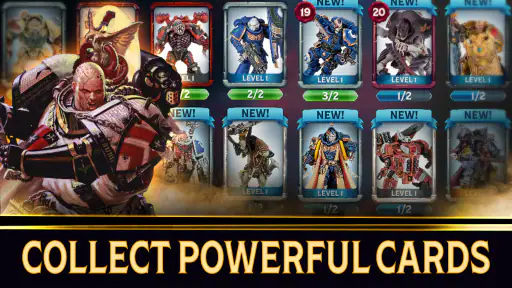 Warhammer Combat Cards - 40K screenshot