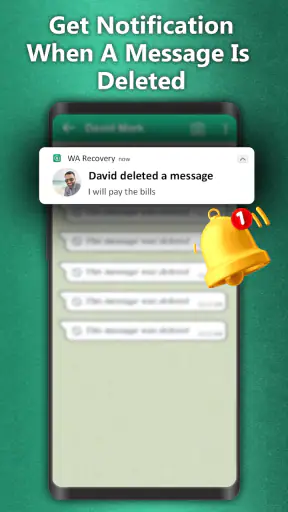 WARM Recover Deleted Messages screenshot