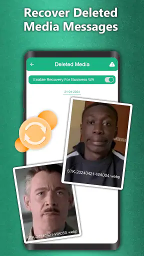 WARM Recover Deleted Messages screenshot