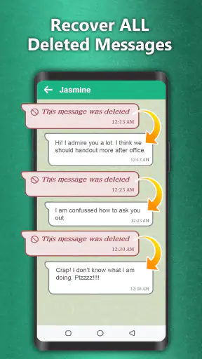 WARM Recover Deleted Messages screenshot