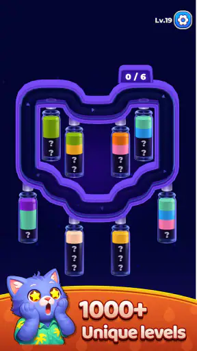 Water Loop Puzzle screenshot