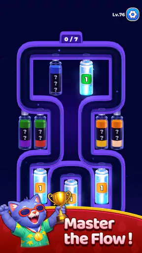 Water Loop Puzzle screenshot