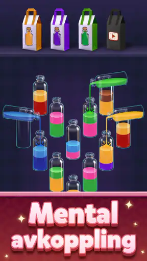 Water Match™- ASMR Water Sort screenshot