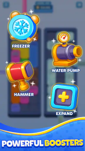Water Out Puzzle™ screenshot