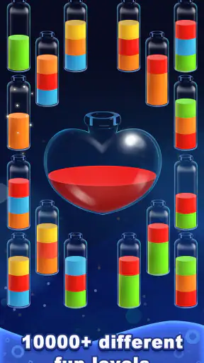 Water Sort! Color Sort Puzzle screenshot