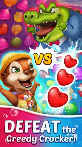 Water Splash - Cool Match 3 screenshot