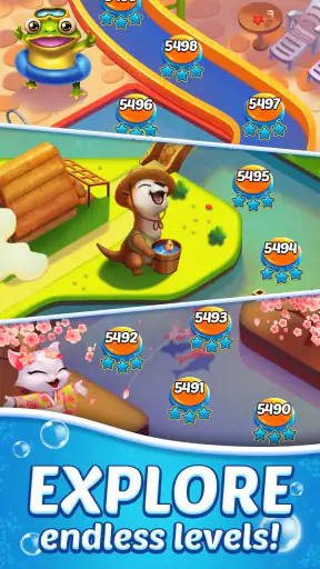 Water Splash - Cool Match 3 screenshot