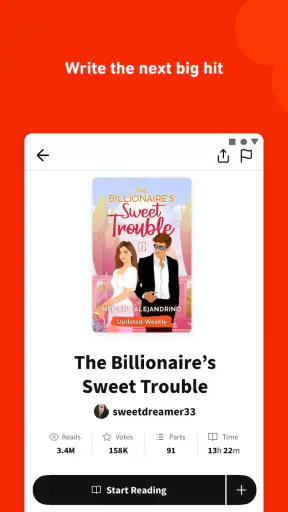 Wattpad - Läs & Skriv screenshot