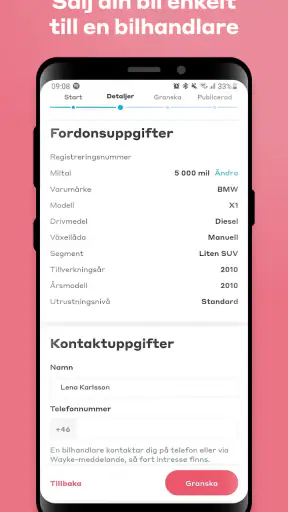 Wayke screenshot