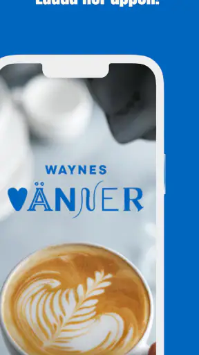Waynes Coffee screenshot