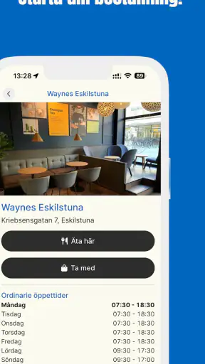 Waynes Coffee screenshot