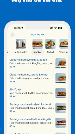 Waynes Coffee screenshot