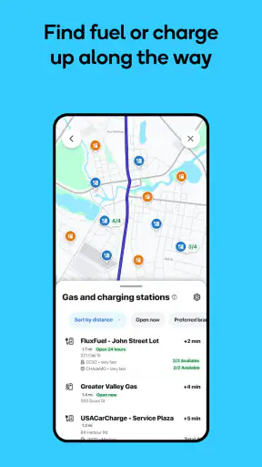 Waze - GPS, kartor och trafik screenshot