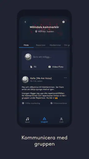 We Are Voice screenshot