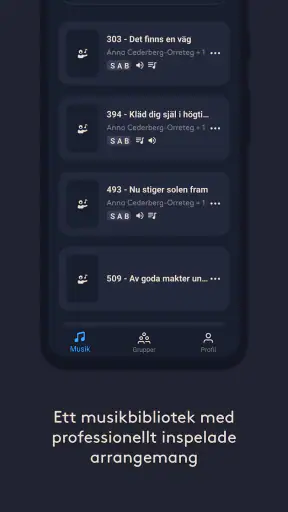 We Are Voice screenshot