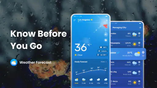 Weather Forecast - Live Alerts screenshot