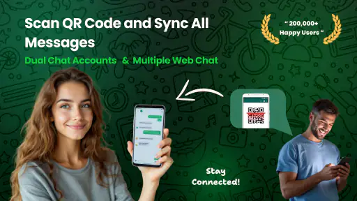 Web Scanner - Dual Chat App screenshot