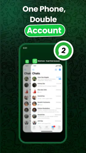 Web Scanner - Dual Chat App screenshot