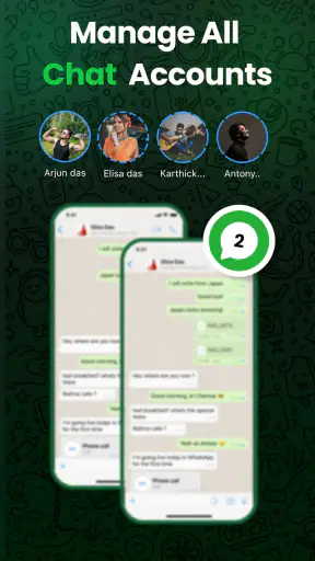 Web Scanner - Dual Chat App screenshot