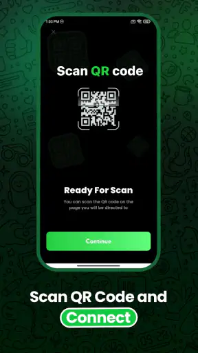 Web Scanner - Dual Chat App screenshot