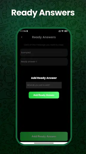 Web Scanner - Dual Chat App screenshot