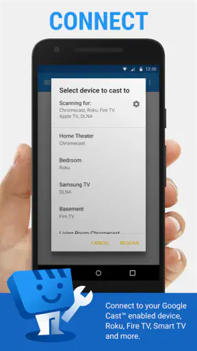 Web Video Cast | Webbläsare TV screenshot