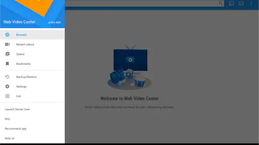Web Video Cast | Webbläsare TV screenshot