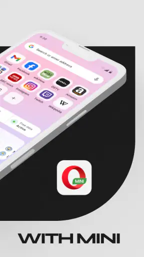 Webbläsaren Opera Mini screenshot