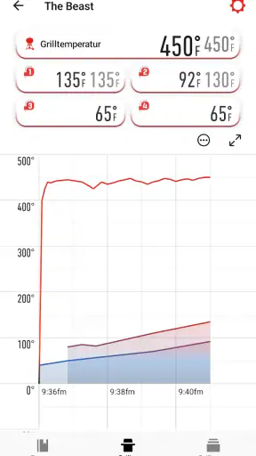 Weber® Connect screenshot
