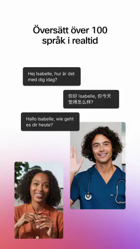 Webex Meetings screenshot