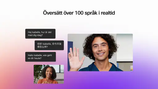 Webex Meetings screenshot