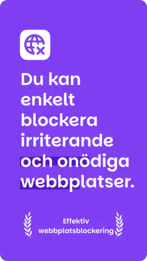Website Blocker screenshot