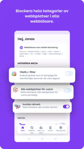 Website Blocker screenshot