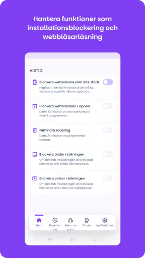Website Blocker screenshot