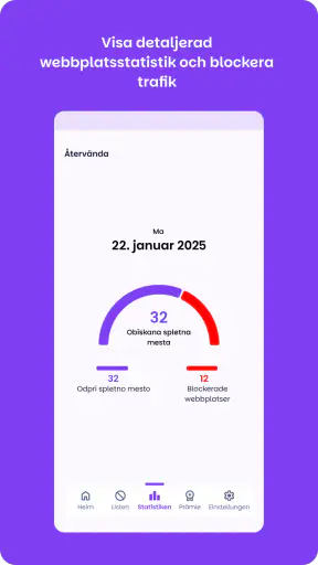 Website Blocker screenshot