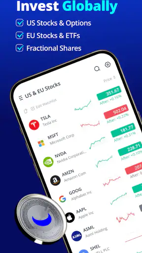 Webull: Trade. Invest.​ screenshot