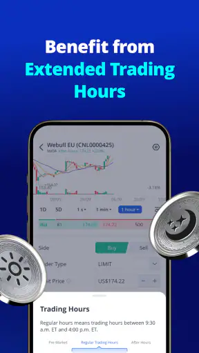Webull: Trade. Invest.​ screenshot