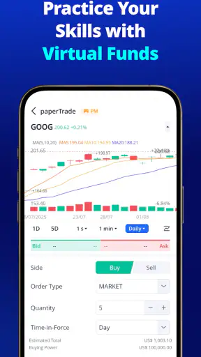 Webull: Trade. Invest.​ screenshot