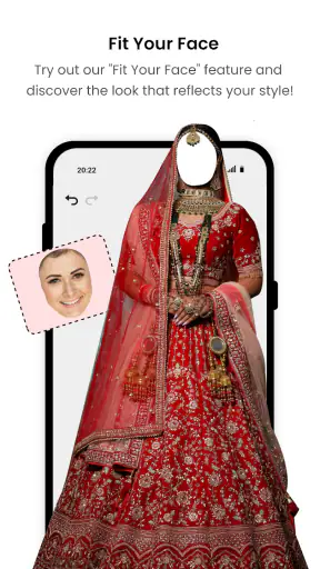 Wedding Dress Photo Editor screenshot