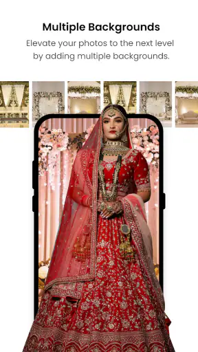 Wedding Dress Photo Editor screenshot