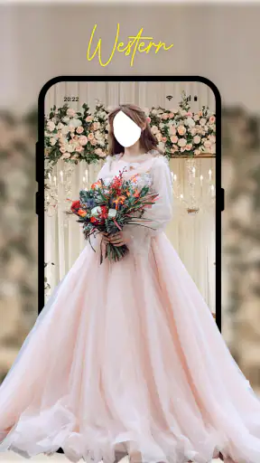 Wedding Dress Photo Editor screenshot
