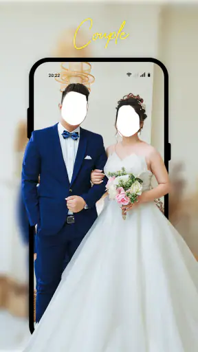 Wedding Dress Photo Editor screenshot