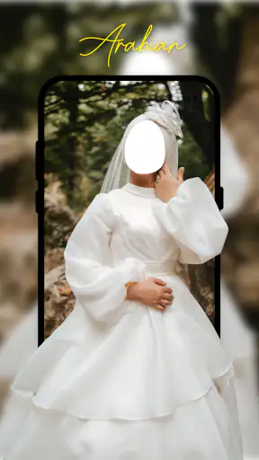 Wedding Dress Photo Editor screenshot