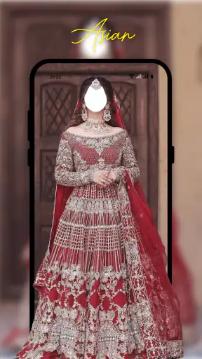 Wedding Dress Photo Editor screenshot