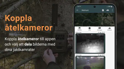 WeHunt screenshot