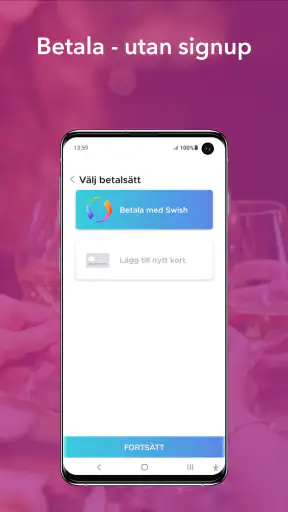 WEIQ | Service utan signup screenshot