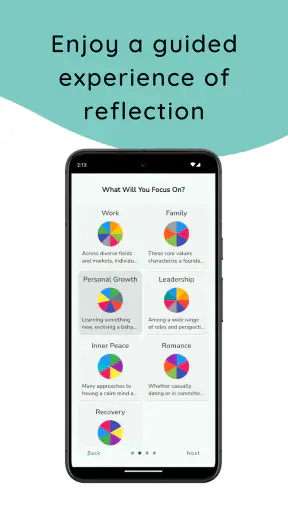 Wellness Wheel screenshot