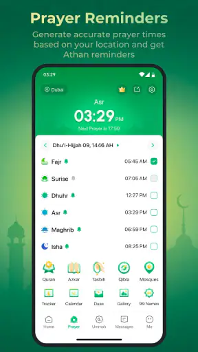 WeMuslim: Athan, Qibla&Quran screenshot