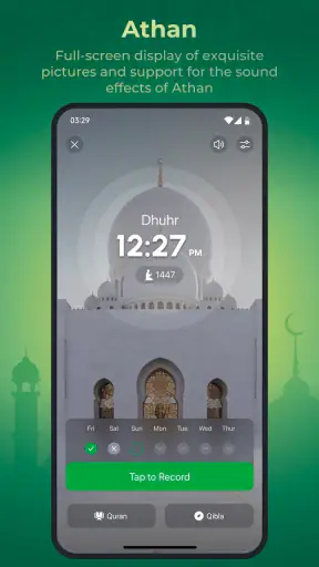 WeMuslim: Athan, Qibla&Quran screenshot